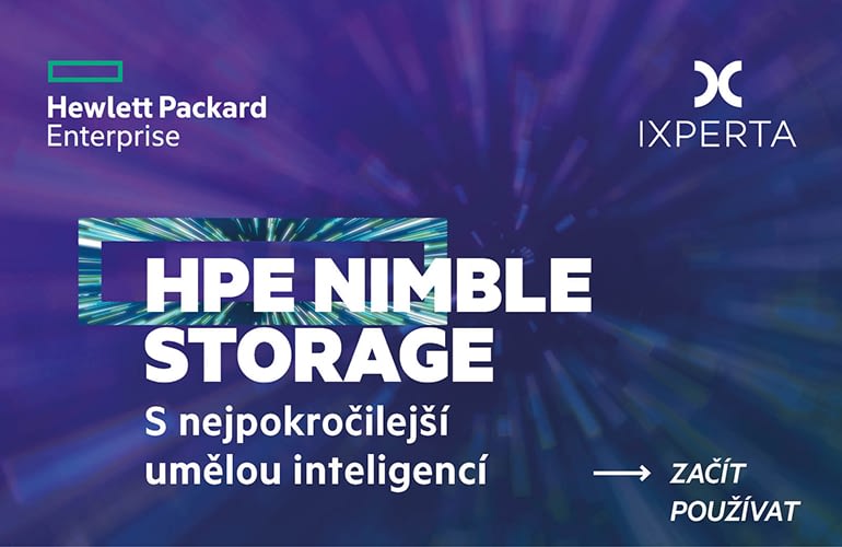 HPE Nimble storage